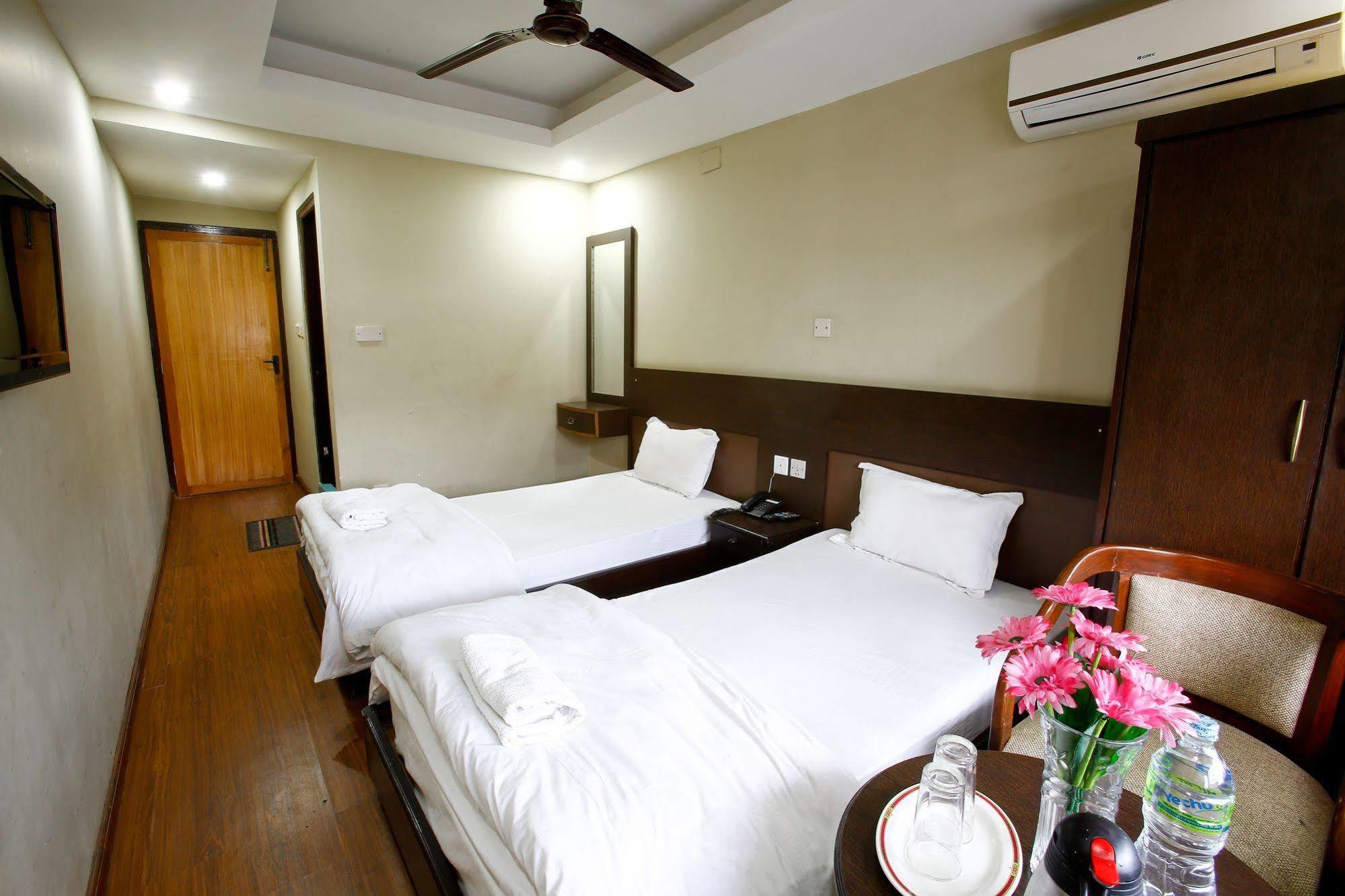 Hotel Nandini Katmandu Eksteriør billede