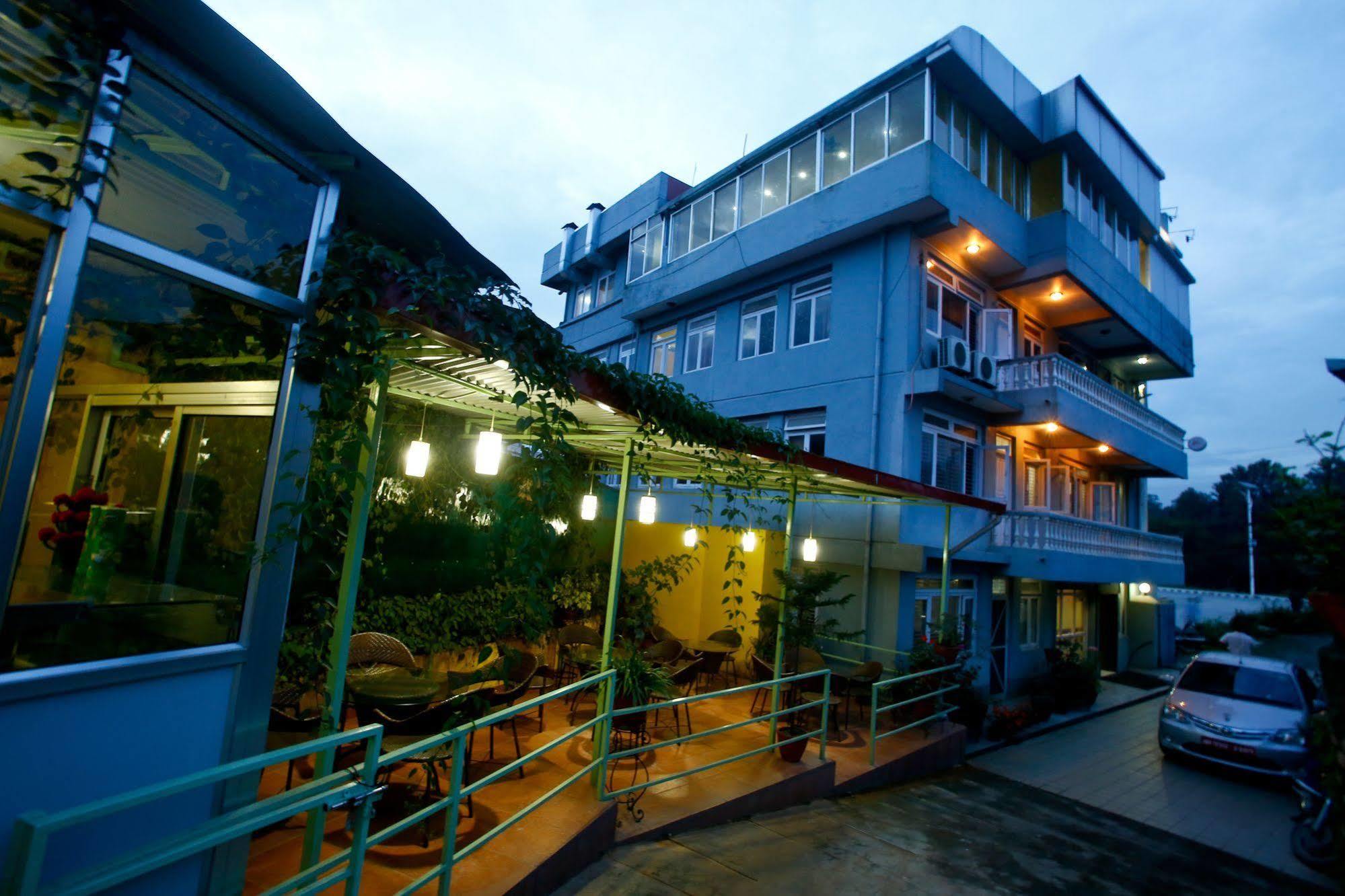 Hotel Nandini Katmandu Eksteriør billede