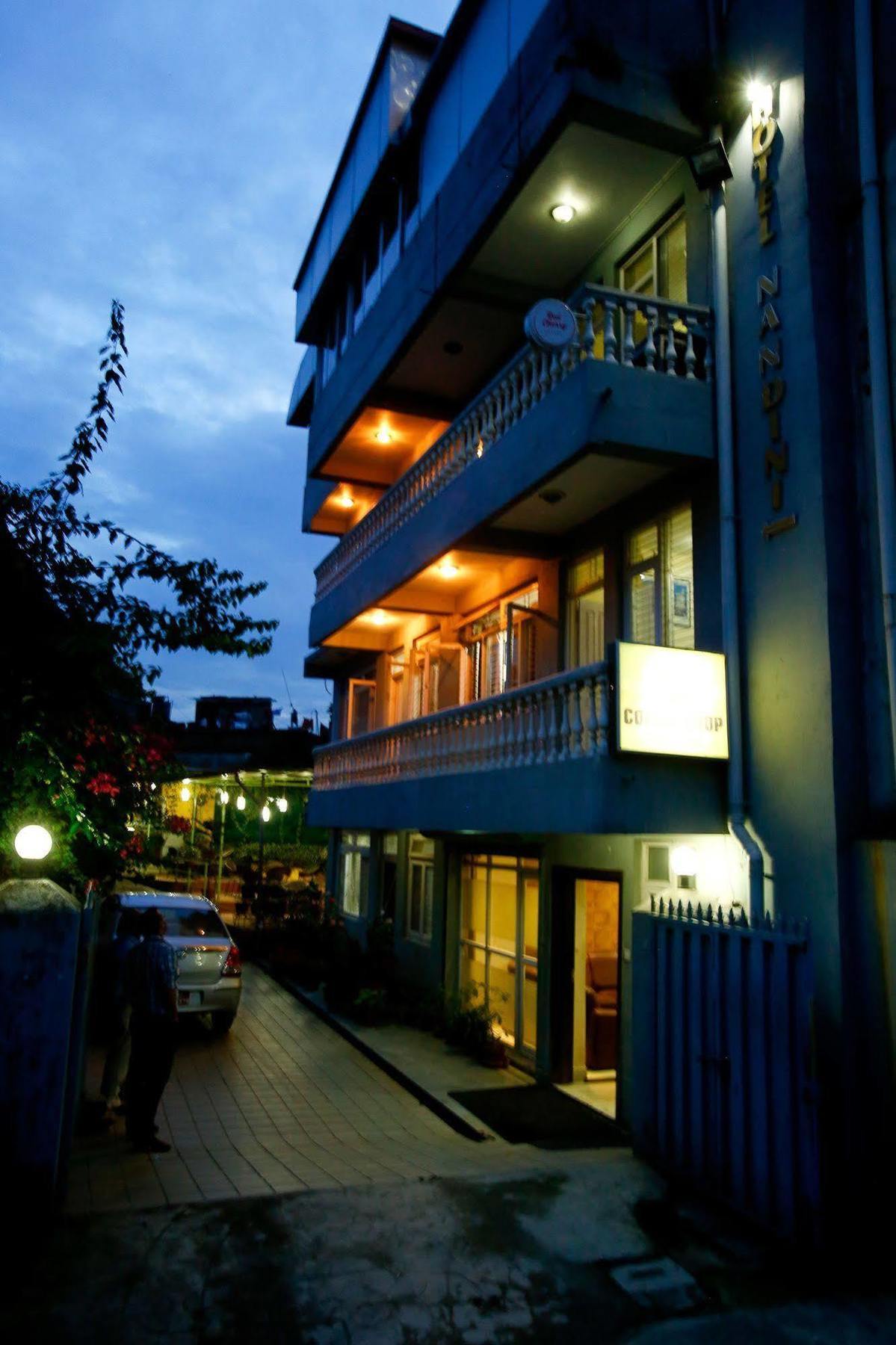 Hotel Nandini Katmandu Eksteriør billede